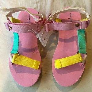 NWT Stoney Clover Lane for Target  Sandals Size 7